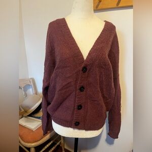 TNA Mohair Wool Cardigan